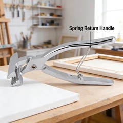 Canvases Pliers, Chrome Canvas Pliers Spring Return Handle Canvas Stretching …