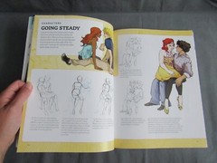 SHOJO FASHION Manga Art School Year 2 Drawing Book by Flores and McSpadden