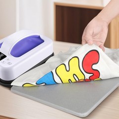 Heat Press Mat 17.5×13.5 Inch Double Sided Ironing Pad for HTV Vinyl Crafts