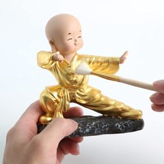 Gilding Brush Goat Hair Brush Leaf Sweeper Paint Brush For Edible Gold Leaf Gold