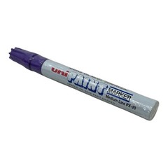 Uni Paint Oil-base Purple Paint Marker Medium Line Violet PX-20, Each