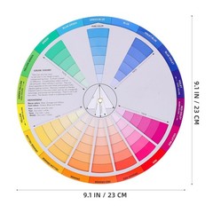 NUOBESTY Color Wheel, for Artist Matching Wheel 23cm, As Shown