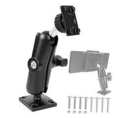 Car Mount for CarPlay Screen, Aluminum Alloy Medium Arm & Square 6.1″ Length
