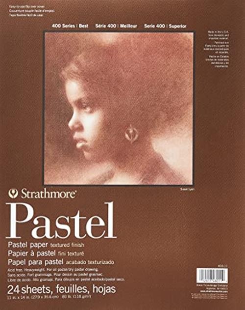 Strathmore 400 Series Pastel Pad, Assorted Sizes
