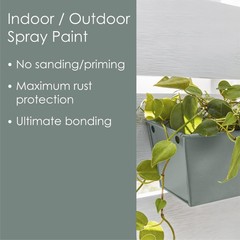 Krylon K02761007 Pale Sage Matte All-in-One Spray Paint 12 oz. (Pack of 6)
