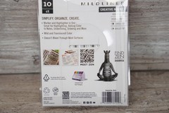 Zebra Mildliner Double-Ended Highlighter Set, 10-Colors
