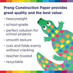 Pacon Sunworks Groundwood Construction Paper – 12″ X 9″ – Pink (7003)