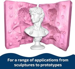 Smooth-Cast™ 300: Bright White, Low Viscosity, Liquid Plastic Pint Unit