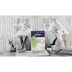 1557 180gsm A4 White Drawing Paper Pad Light Grain Glued Short 30 Sheets