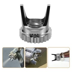 10 Pcs Spray Paint Gun Airbrush Cap Needle Nozzle Protection Cover