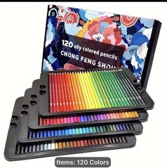 120 Chong Feng Shou Colored Pencils