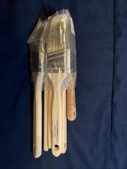Vermeer Paint Brush 6 Piece Set Interior and Exterior Use Brush Set