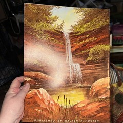 Understanding Color by Powell #154 Foster Oversize how to paint Art Book Vintage