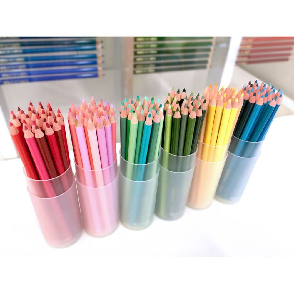 FELISSIMO 150 Colored Pencils – Japan Limited Gift Set – 500 Colors Selected
