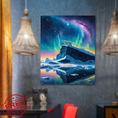 Lovepefe LF018 16x20Inch Frameless Paint by Numbers