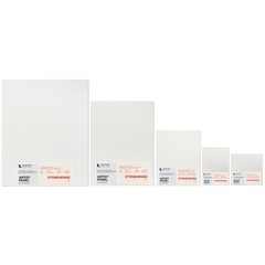 6×6 Inch Legion Artist Panel 1/8 Composite Brushed Aluminum Cotton Paper Art