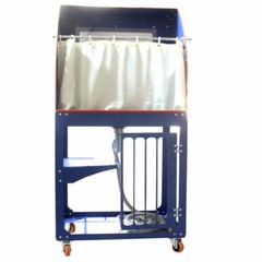 Vertical Type Screen Printing Washout Tank with Blacklighting for Washing Plate