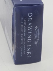 Winsor & Newton Drawing Inks NIB Set of 8 Calligraphy Red, Violet, Black, Brown,