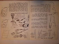 Vintage Art Supplies, Acrylic Paints, Pencils, Knives And How To Books