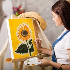 9″ x 12″ Gallery Depth 1-1/2″ Profile Stretched Canvas 4-Pack – Gesso Primed