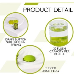 Brush Rinser Paint Cleaner – Rinse Machine Medium, Green
