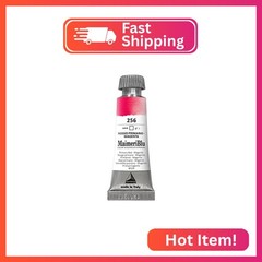 MaimeriBlu 12ml Single-Pigment Watercolor Paint – Primary Red – Magenta PV19 Pro