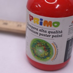 Primo Flow-Control Cap Tempera Paint Matte Red 300ml 200TL300