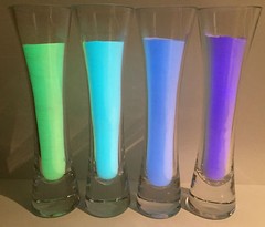 Glow in the Dark Pigment Powder VIOLET / PURPLE 100g, Eli-Glow SuperGrade