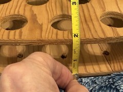 Handmade – Artist Studio Wooden Paint Palette & Brush/ Tube/Supply Organizer