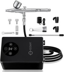 Versatile Airbrush Set with Easy One-Button Operation for Creative Mastery