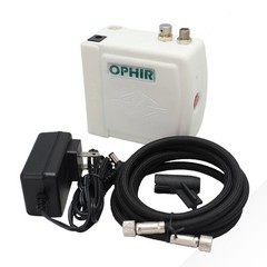Portable Mini Airbrush Compressor Kit Dual Action Airbrush Set with Cleaning …