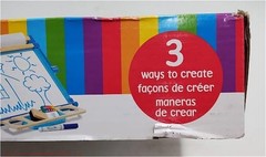 Melissa & Doug Double-Sided Magnetic Tabletop Art Easel SEE DETAILS