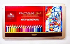 KOHINOOR set of artists´ coloured pencils 3828 144 pcs POLYCOLOR Exclusive set
