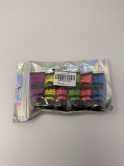 6 Pack Watercolor Glow In The Dark Body Paint 0.34 US FL oz For Special Effects