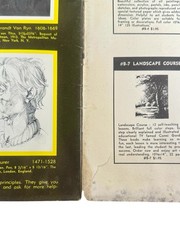 PORTRAIT DRAWING Step-by-Step Instruction Method by Conni Gordon Art Book