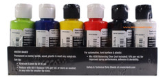 Createx 2oz Opaque Primary Paint Set with UMO’s by NO-NAME Brand