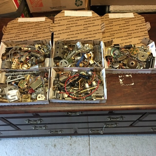 2 pounds “Steampunk Parts for Artist”- assorted smalls – JK6
