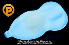 GLOW IN THE DARK PIGMENT – BLUE TO BLUE GLOW
