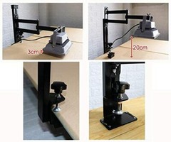 INTSUPERMAI UV Exposure Unit for Silk Screen Printing Small Plate 20W Power