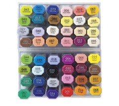 blick studio brush markers brand new