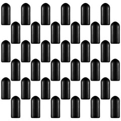 Master Airbrush Siphon Bottle Jar Adapter Cap Covers (Pack of 36) -Plastic Plugs