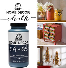 Home Decor Chalk Furniture & Acrylic Craft Paint in Assorted Colors, 16 Ounce, R