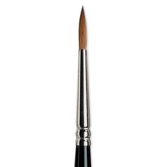 Winsor & Newton Series 7 Kolinsky Sable Brush, Round SH #3