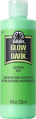 Glow in the Dark Paint, 8 Oz, Green 8 Fl Oz