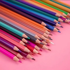 36 Colored High-Quality Soft Core Oil-based Pencil Set