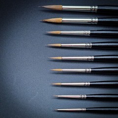 Raphael Kolinsky Sable 8408 Series Brushes