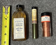 Vintage Bronze Powder Lot Venus Fresco Bronzing Liquid PPG Copper Blue Pigment