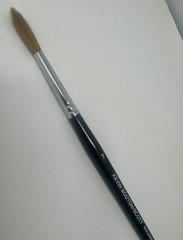 KOLINSKY SABLE #7 ARTIST PAINTBRUSH BY KEVIN BOUTON-SCOTT WATERCOLOR / OIL NEW