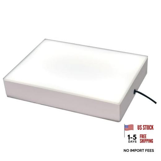 Porta Trace 8×10″ LED ABS Plastic Light Box, White