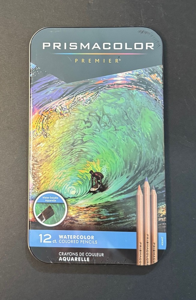 Prismacolor Premier Watercolor Colored Pencils 12ct. – New Art Supplies